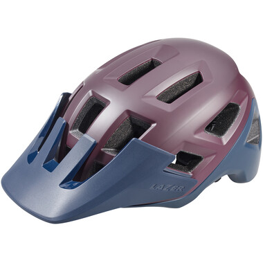 LAZER COYOTE KINETICORE MTB Helmet Red/Blue 2023 0